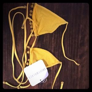 Nightwalker Pompom Bikini Top
